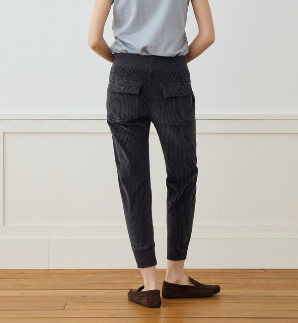 JAMES PERSE「コットンコーデュロイ 裾リブパンツ WUSC1677」|その他|