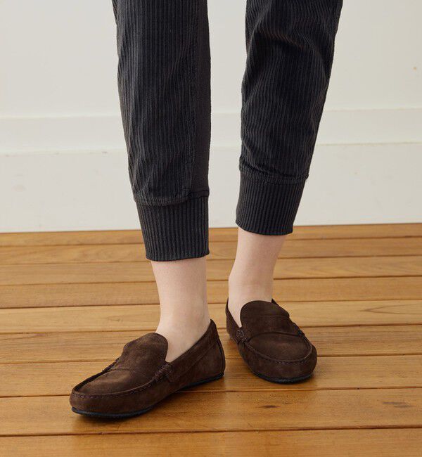 JAMES PERSE「コットンコーデュロイ 裾リブパンツ WUSC1677」|その他|