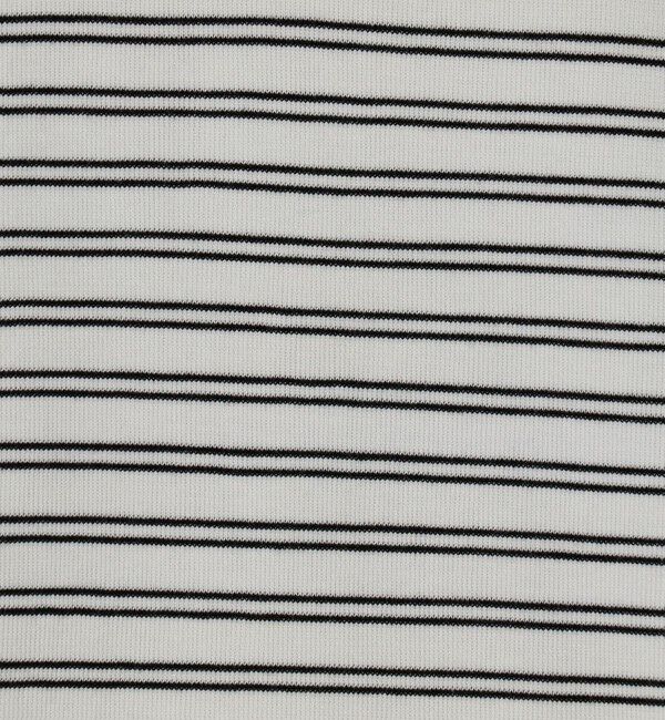 TOMORROWLAND MENS「TOMORROWLAND tricot シーアイランドコットン ハーフスリーブクルーネックニット」|ニット・セーター|