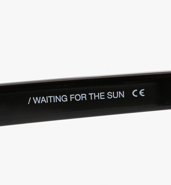 TOMORROWLAND GOODS「WAITING FOR THE SUN Gaspard サングラス」|サングラス|