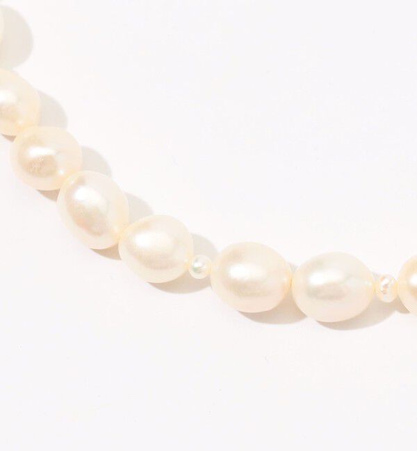 TOMORROWLAND GOODS「 MOUNIR バロックパール ショートネックレス」|ネックレス|