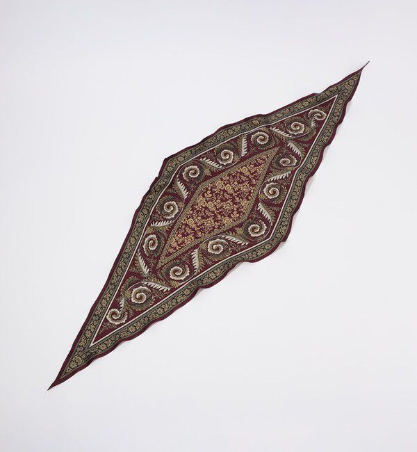 SOULEIADO「SOULEIAO シルクプリント スカーフ」|バンダナ・スカーフ|