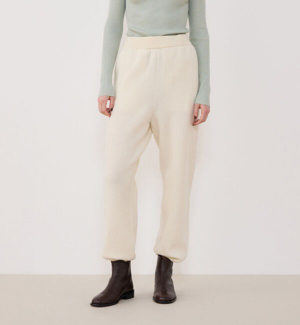 GALERIE VIE「ウールダブルフェイスパイル イージーパンツ」|その他|
