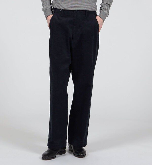 TOMORROWLAND BUYING WEAR「Tangent JOHAN TAN13&deg;  Swedish cinch back trousers  コットンコーデュロイ ワイドパンツ」|その他|