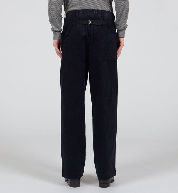 TOMORROWLAND BUYING WEAR「Tangent JOHAN TAN13&deg;  Swedish cinch back trousers  コットンコーデュロイ ワイドパンツ」|その他|