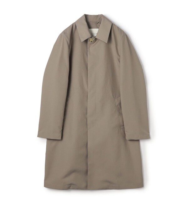 TOMORROWLAND MENS「【別注】MACKINTOSH DUNKELD パッカブル ステンカラーコート」|ステンカラーコート|45 キャメル