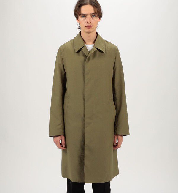 TOMORROWLAND MENS「【別注】MACKINTOSH DUNKELD パッカブル ステンカラーコート」|ステンカラーコート|