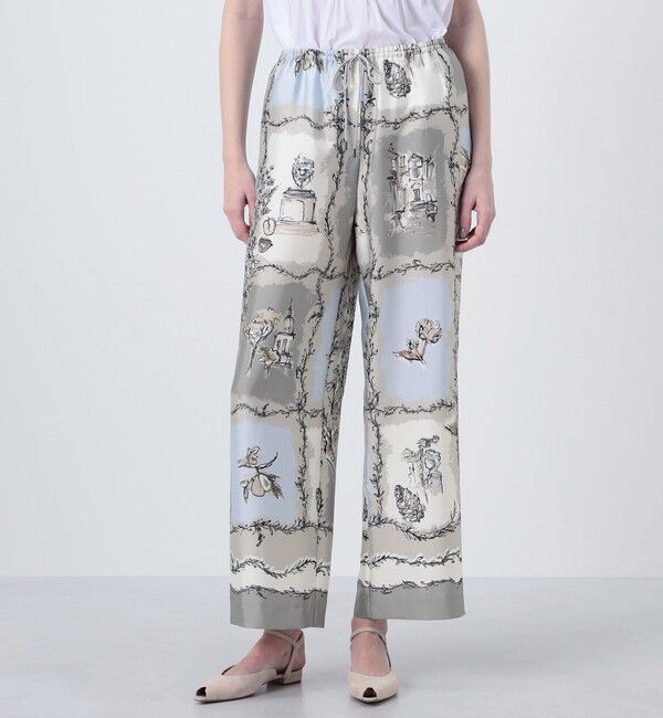 TOMORROWLAND collection「ローマプリント ドローストリングパンツ」|その他|