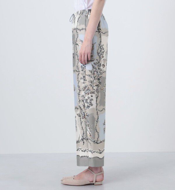 TOMORROWLAND collection「ローマプリント ドローストリングパンツ」|その他|