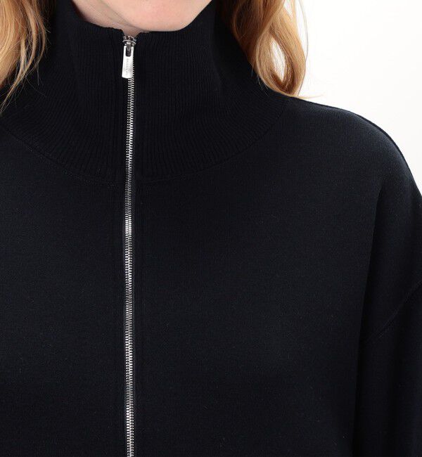 GALERIE VIE「コットンスピニングウール トラックジャケット」|ブルゾン・スタジャン|