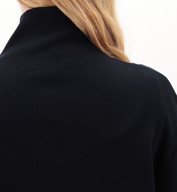 GALERIE VIE「コットンスピニングウール トラックジャケット」|ブルゾン・スタジャン|