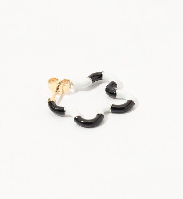 TOMORROWLAND GOODS「【別注】Bea Bongiasca TWO TONE ピアス」|ピアス|