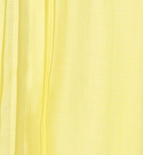 Ballsey「セルロースポリエステルオーガンジー ランダムタックブラウス」|シャツ・ブラウス|