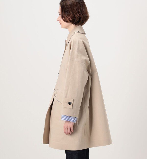 TOMORROWLAND BUYING WEAR「【別注】MACKINTOSH HUMBIE STUDS コート」|ステンカラーコート|