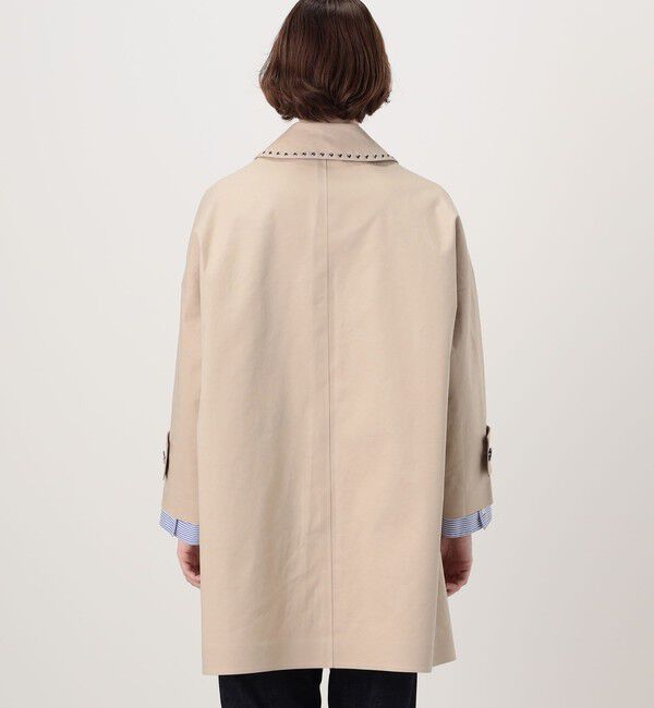 TOMORROWLAND BUYING WEAR「【別注】MACKINTOSH HUMBIE STUDS コート」|ステンカラーコート|