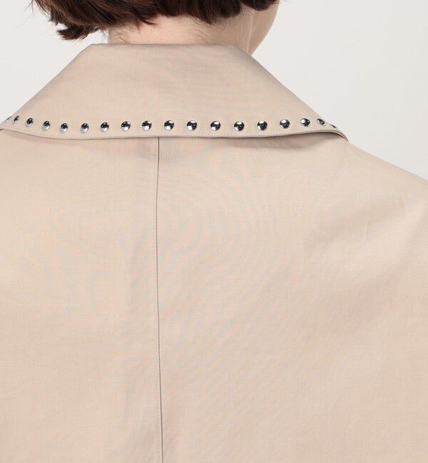 TOMORROWLAND BUYING WEAR「【別注】MACKINTOSH HUMBIE STUDS コート」|ステンカラーコート|