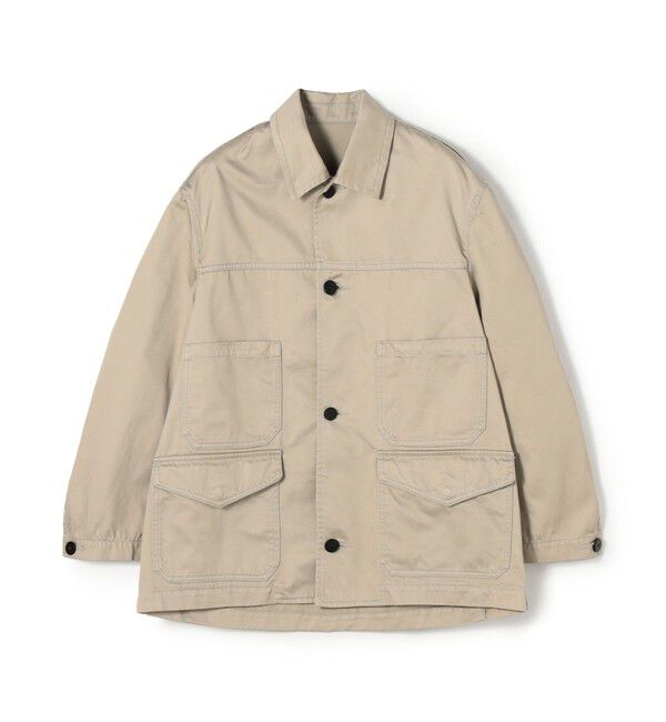 GALERIE VIE「ドライツイル ハンティングジャケット」|ブルゾン・スタジャン|43 ベージュ