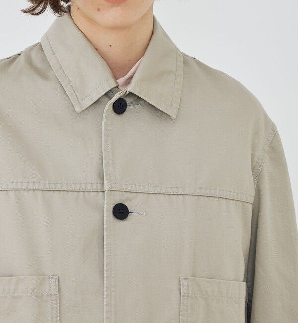 GALERIE VIE「ドライツイル ハンティングジャケット」|ブルゾン・スタジャン|