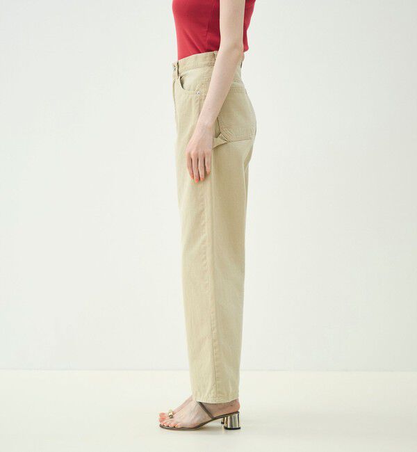 MACPHEE「ウォッシュドチノ ストレートパンツ」|チノ|