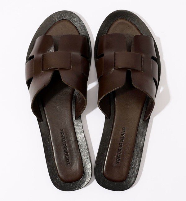 TOMORROWLAND GOODS「TOMORROWLAND フラットサンダル」|サンダル|