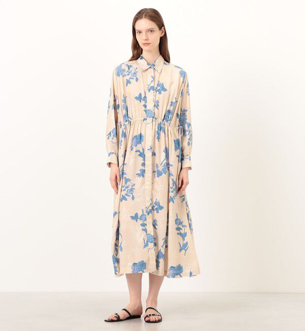 TOMORROWLAND BUYING WEAR「ne Quittez pas Shantoon Jacquard ワンピース」|ワンピース|