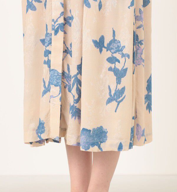 TOMORROWLAND BUYING WEAR「ne Quittez pas Shantoon Jacquard ワンピース」|ワンピース|