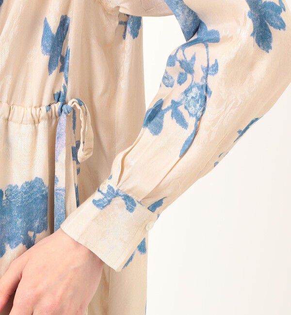 TOMORROWLAND BUYING WEAR「ne Quittez pas Shantoon Jacquard ワンピース」|ワンピース|