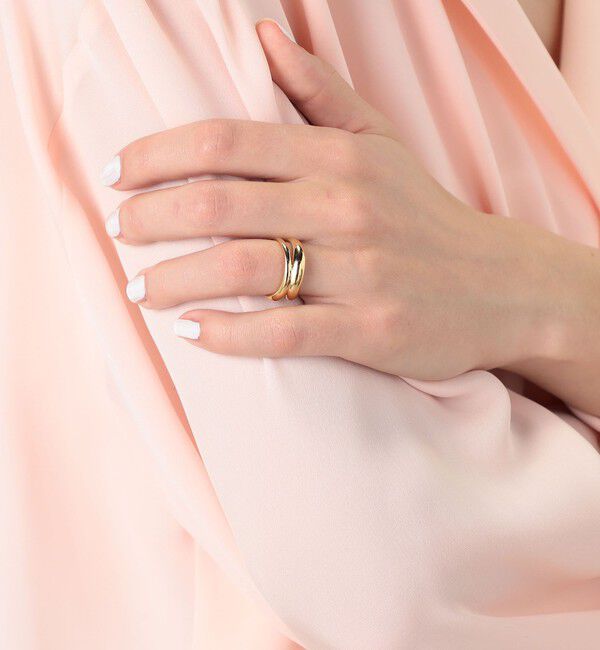 TOMORROWLAND GOODS「PHILIPPE AUDIBERT Tadeo ゴールドリング」|リング|