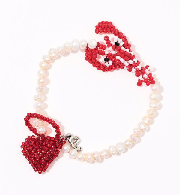 TOMORROWLAND GOODS「Pura Utz PEARL LOBSTER LOVE ブレスレット」|ブレスレット・バングル|