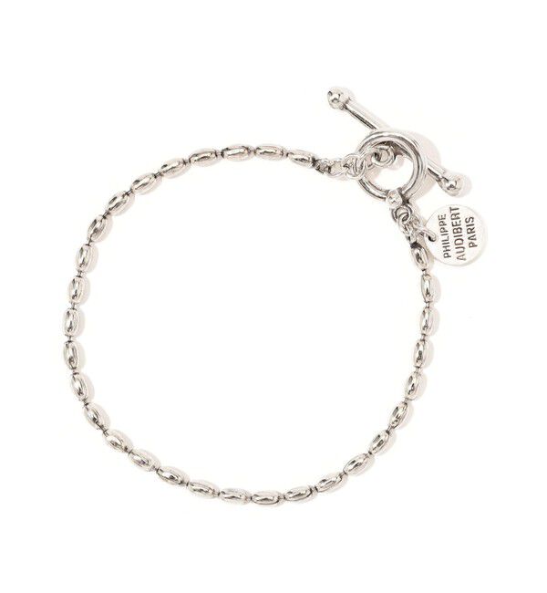 TOMORROWLAND GOODS「PHILIPPE AUDIBERT Yesa シルバーブレスレット」|ブレスレット・バングル|81 シルバー