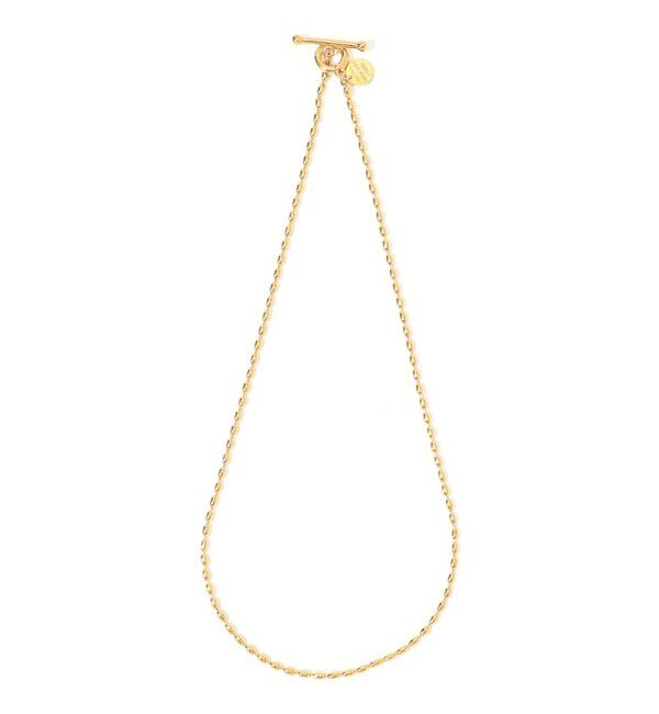 TOMORROWLAND GOODS「PHILIPPE AUDIBERT Yesa ゴールドネックレス」|ネックレス|91 ゴールド