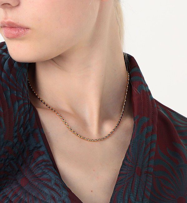 TOMORROWLAND GOODS「PHILIPPE AUDIBERT Yesa ゴールドネックレス」|ネックレス|