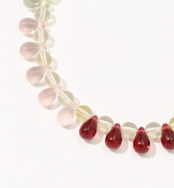 TOMORROWLAND GOODS「AGLAGLA Mini Grape Multi ネックレス」|ネックレス|