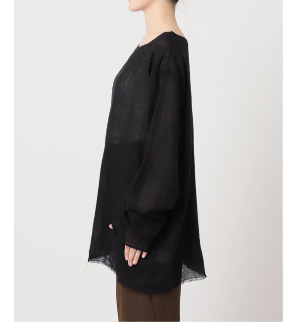  「《追加予約2》ASA/C BIO WASH PULLOVER：ブラウス」|Tシャツ・カットソー|