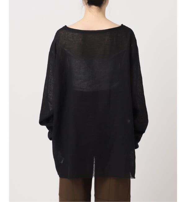  「《追加予約2》ASA/C BIO WASH PULLOVER：ブラウス」|Tシャツ・カットソー|