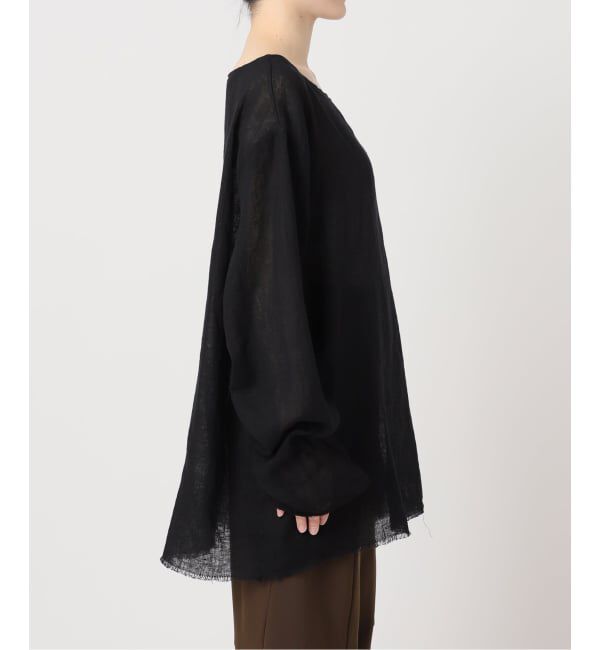  「《追加予約2》ASA/C BIO WASH PULLOVER：ブラウス」|Tシャツ・カットソー|