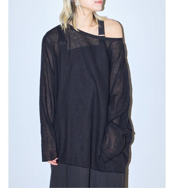  「《追加予約2》ASA/C BIO WASH PULLOVER：ブラウス」|Tシャツ・カットソー|