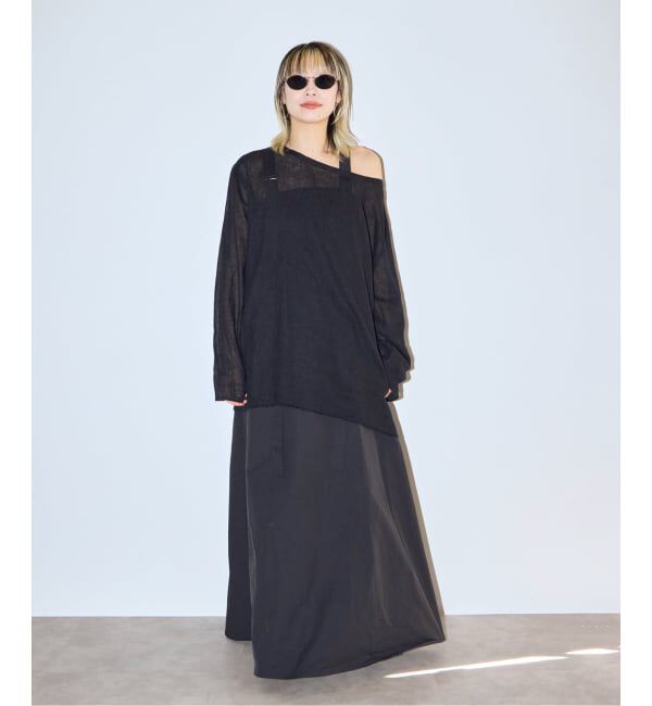  「《追加予約2》ASA/C BIO WASH PULLOVER：ブラウス」|Tシャツ・カットソー|