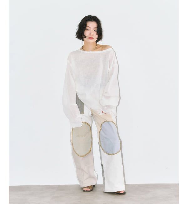  「《追加予約2》ASA/C BIO WASH PULLOVER：ブラウス」|Tシャツ・カットソー|