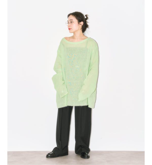  「《追加予約2》ASA/C BIO WASH PULLOVER：ブラウス」|Tシャツ・カットソー|