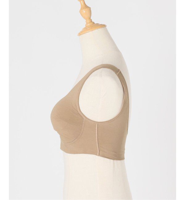 EMILYWEEK「【NEUTRAL】オーガニックコットン混カバレッジブラ」|インナー|