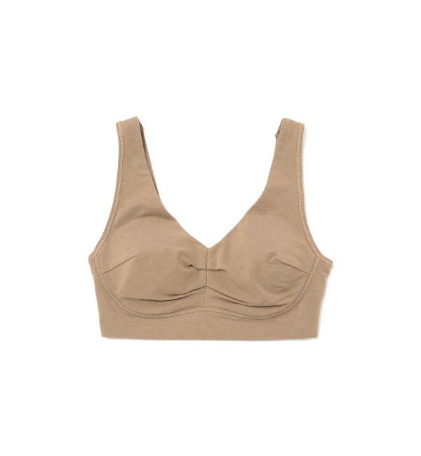 EMILYWEEK「【NEUTRAL】オーガニックコットン混カバレッジブラ」|インナー|