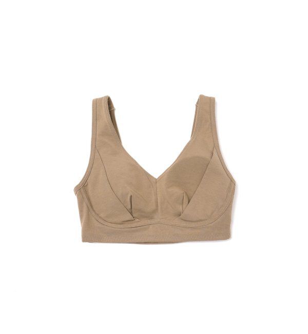 EMILYWEEK「【NEUTRAL】オーガニックコットン混カバレッジブラ」|インナー|