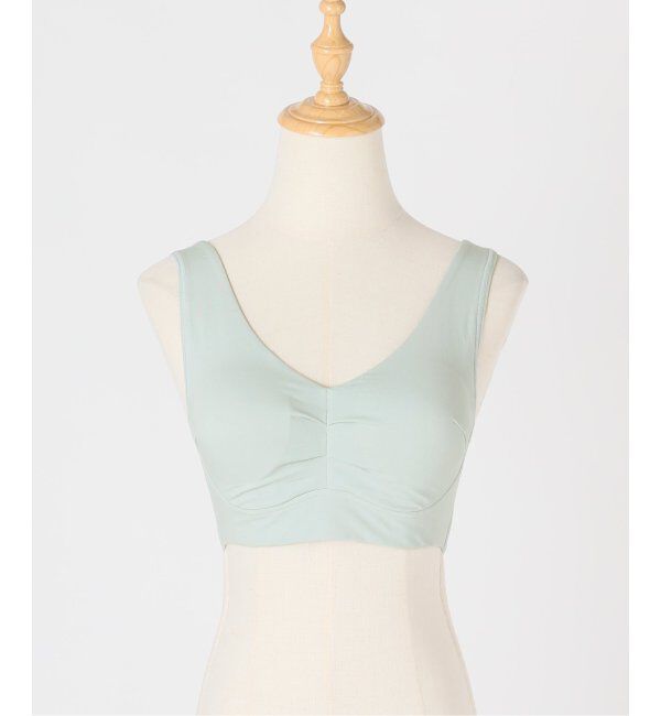 EMILYWEEK「【NEUTRAL】オーガニックコットン混カバレッジブラ」|インナー|