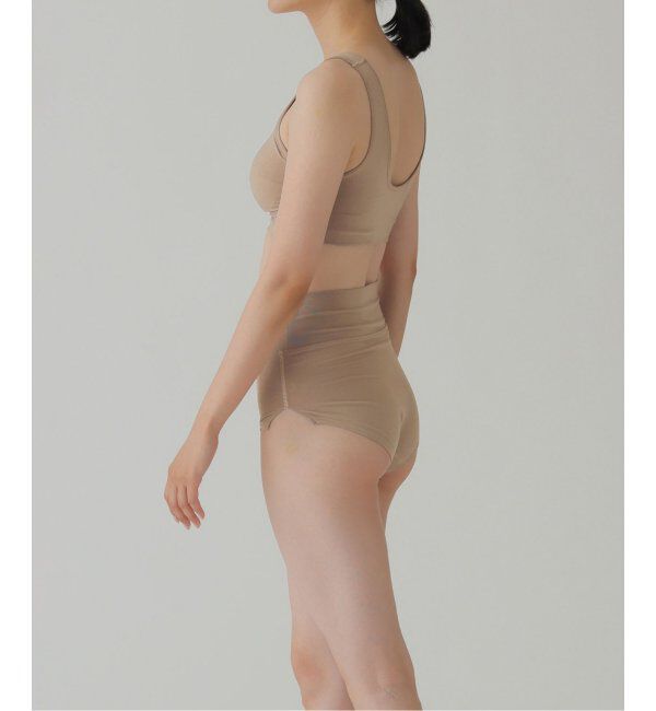 EMILYWEEK「【NEUTRAL】オーガニックコットン混カバレッジブラ」|インナー|