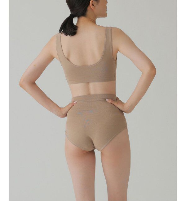 EMILYWEEK「【NEUTRAL】オーガニックコットン混カバレッジブラ」|インナー|
