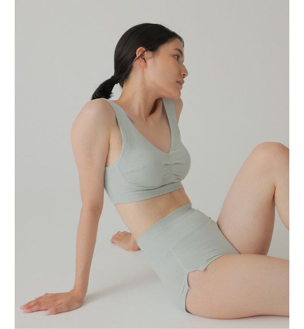 EMILYWEEK「【NEUTRAL】オーガニックコットン混カバレッジブラ」|インナー|