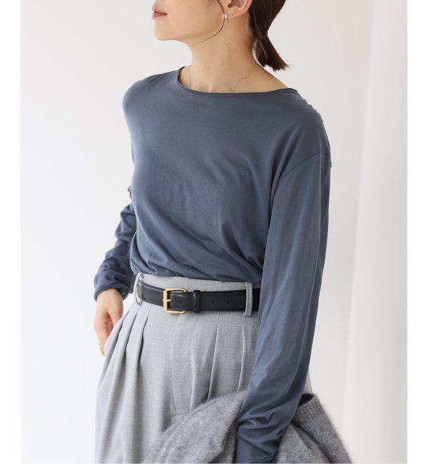 EMILYWEEK「セカンドスキンロングスリーブプルオーバー」|Tシャツ・カットソー|