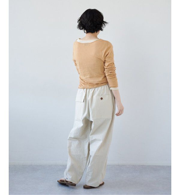 EMILYWEEK「セカンドスキンロングスリーブプルオーバー」|Tシャツ・カットソー|