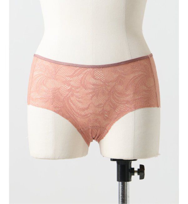 EMILYWEEK「フローラルレースローライズショーツ」|インナー|